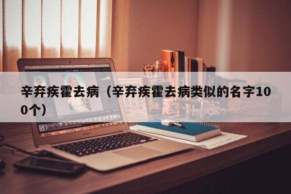 辛弃疾霍去病（辛弃疾霍去病类似的名字100个）