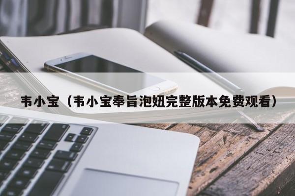 韦小宝（韦小宝奉旨泡妞完整版本免费观看）