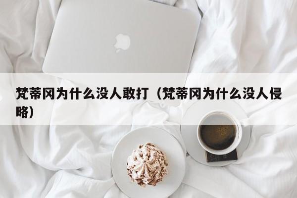 梵蒂冈为什么没人敢打（梵蒂冈为什么没人侵略）