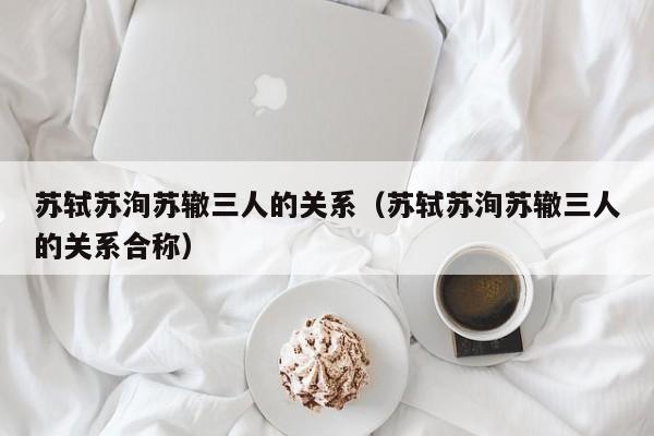 苏轼苏洵苏辙三人的关系（苏轼苏洵苏辙三人的关系合称）