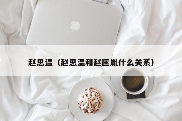 赵思温（赵思温和赵匡胤什么关系）