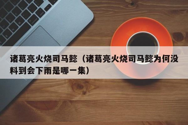 诸葛亮火烧司马懿（诸葛亮火烧司马懿为何没料到会下雨是哪一集）