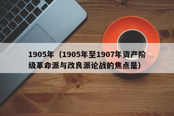 1905年（1905年至1907年资产阶级革命派与改良派论战的焦点是）