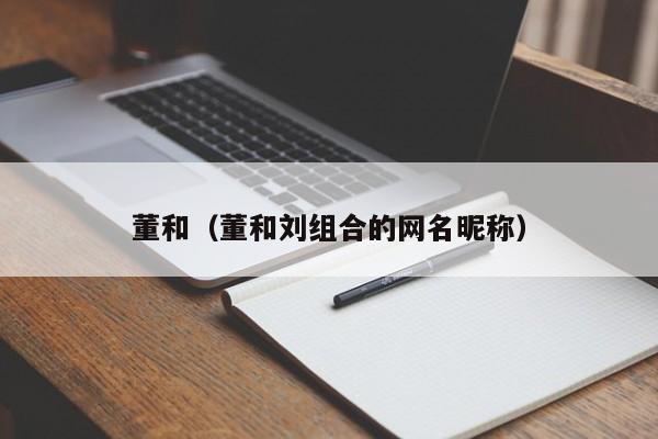 董和（董和刘组合的网名昵称）