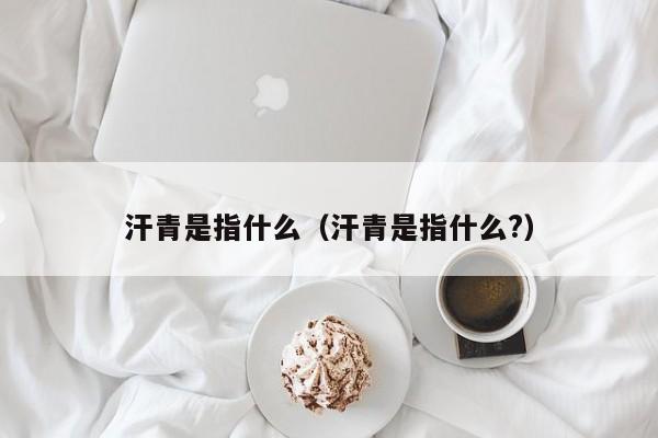 汗青是指什么（汗青是指什么?）