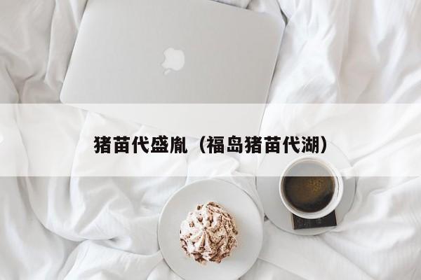 猪苗代盛胤（福岛猪苗代湖）